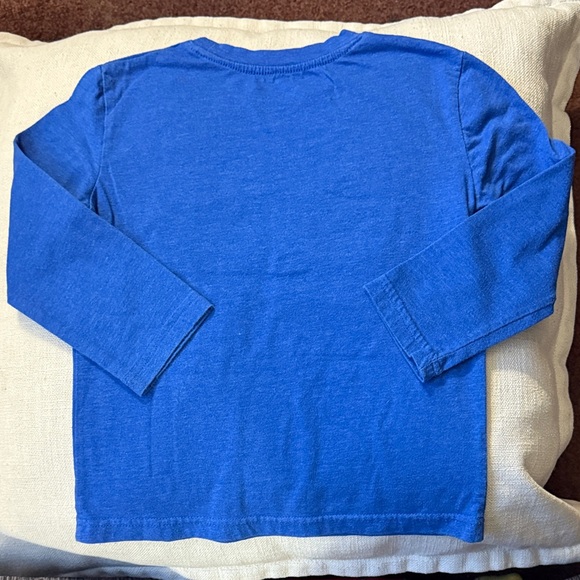 Athletic Works Dunk Master Long Sleeve Shirt - Blue and Orange - Picture 4 of 4